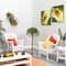 4ft. Pre-Lit Christmas Palm Artificial Tree with Warm White LED Lights